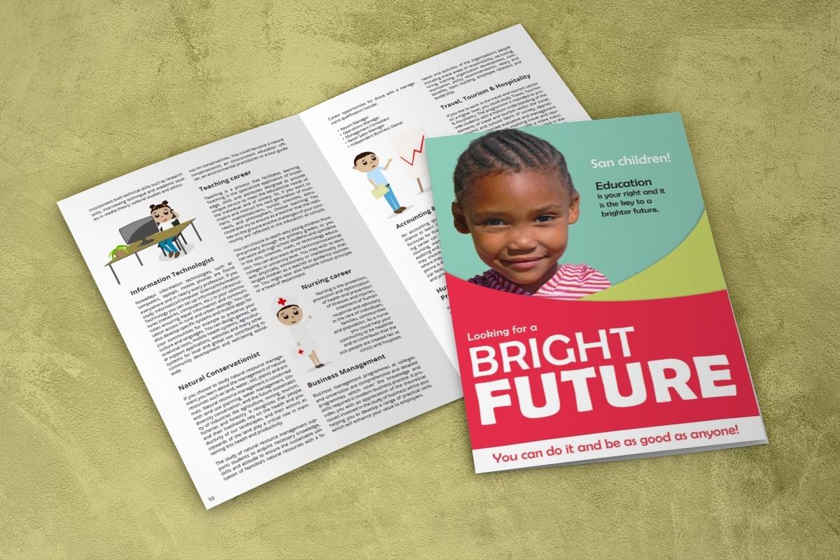 Bright future brochure